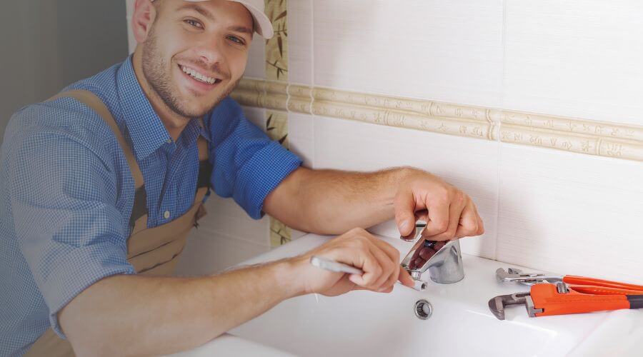 Faucet cartridge replacement in Gates, NC